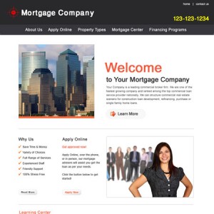 Commercial Mortgage Template